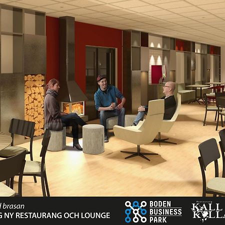 Boden Business Park Hotel Luaran gambar