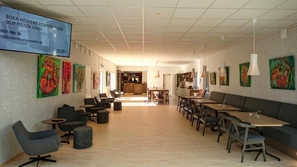 Boden Business Park Hotel Luaran gambar