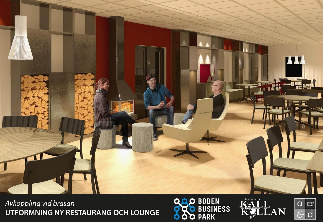 Boden Business Park Hotel Luaran gambar